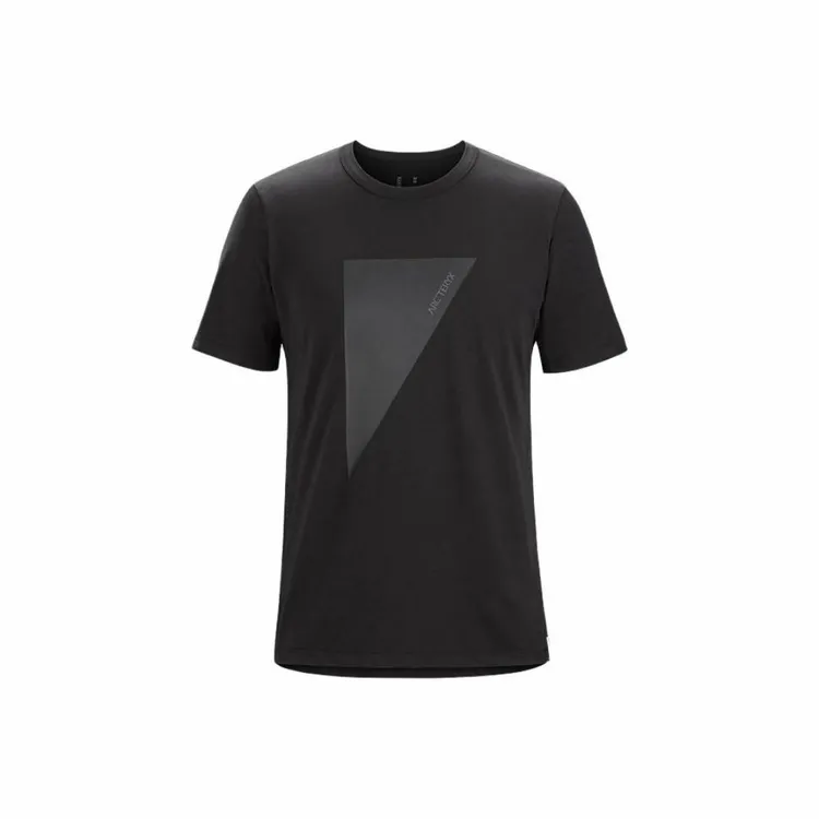 ARC'TERYX/始祖鸟CAPTIVE Arc'Postrophe印花短袖拼色T恤30229-服