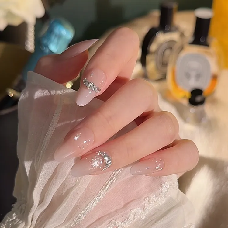 现货【梦露】页子高定穿戴甲 施家全华