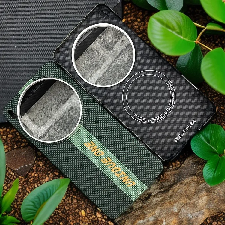 vivoX200ultra手机壳凯夫拉磁吸款芳纶纤维超薄适用X200ultra硬壳