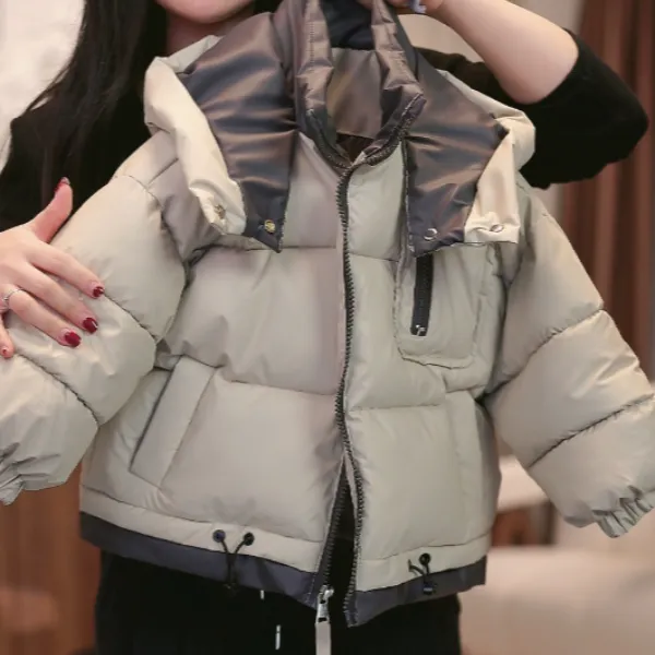 冬季必备~儿童棉服男女童小童外穿防水防风棉服深冬保暖百搭