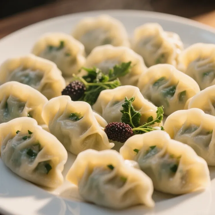 全红翠海佛系无五辛手工纯净素水饺不含白砂糖及蛋奶制品顺丰包邮