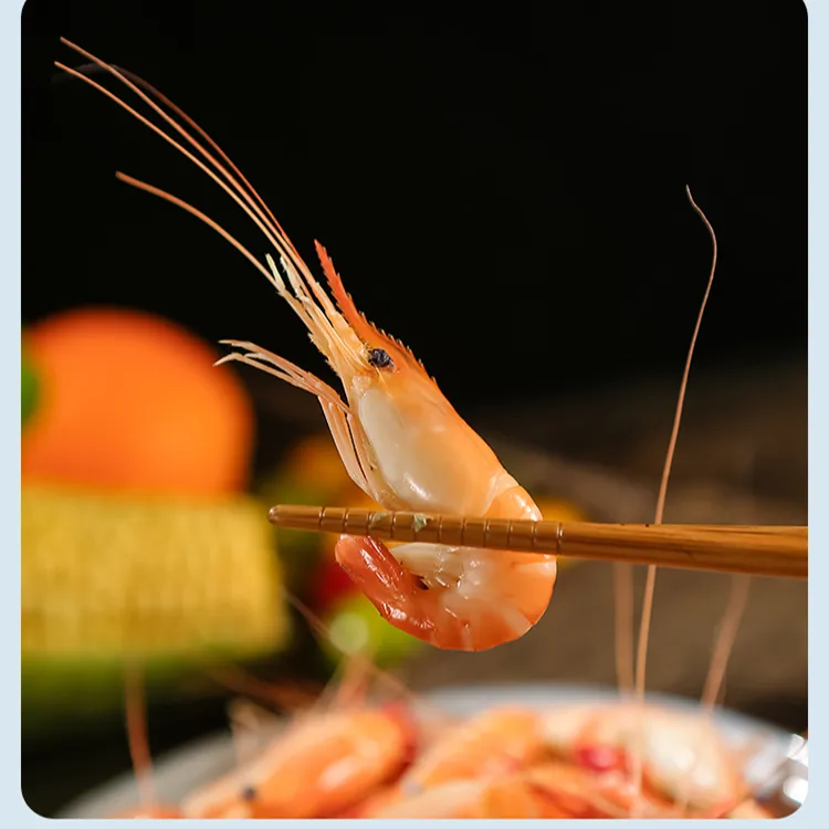 湖秀仙洪泽湖淡水金丝河虾液氮锁鲜1000克顺丰冷链肉质鲜美Q弹