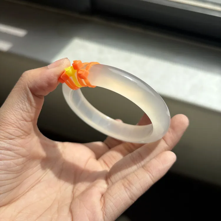 马料香槟金玛瑙玉髓手镯高货小钢炮轻奢女礼物多样性发货拍一发一