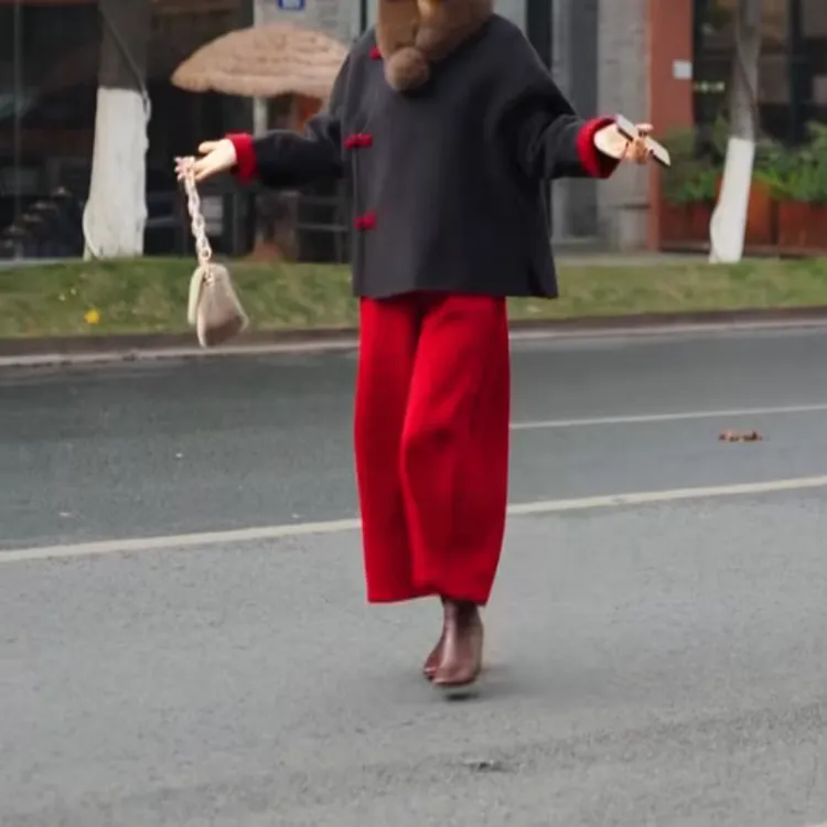 2025冬季新款潮流韩版爆款网红外套裤子G1G