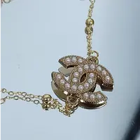 95新 Chanel/香奈儿 乱乱子中古/项链/79297（无刻印不支持鉴定）