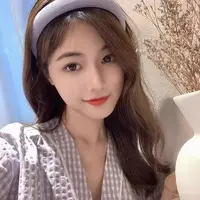 奶油色系海绵发箍少女百搭网红增高颅顶头箍压发宽边发饰