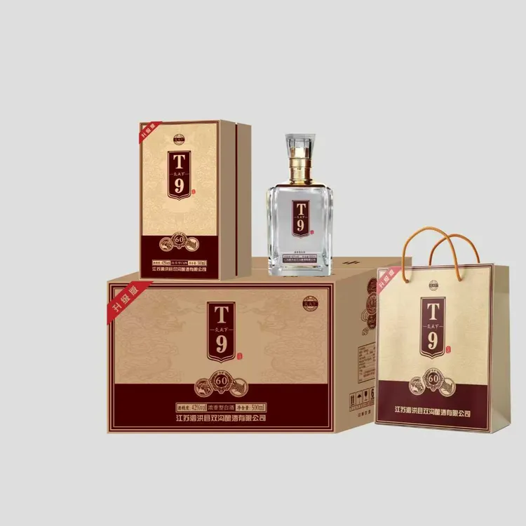 交天下 交天下江苏 升级版T9 浓香型500ML*6瓶整箱产地顺丰42度