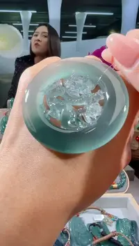 【闪购商品】翡翠吊坠(不含链)未镶嵌龙牌