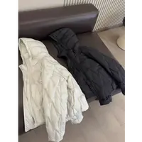 Y.M |  漫羽  科技时代全压胶90白鸭绒 轻羽通勤连帽羽绒服85013