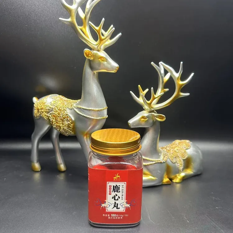吉林鹿心丸瓶装  
