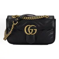 99新 GUCCI/古驰 思斯专属 古驰黑色22 26马蒙 thci3453