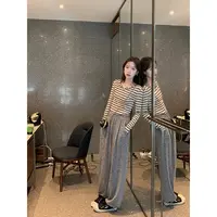 张贝贝ibell 休闲时尚垂垂裤 按头安利 神裤来袭 秋季宽松裤子