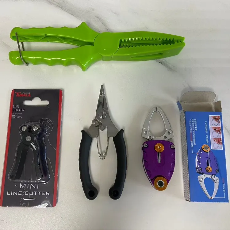 微物路亚钳  小工具组合