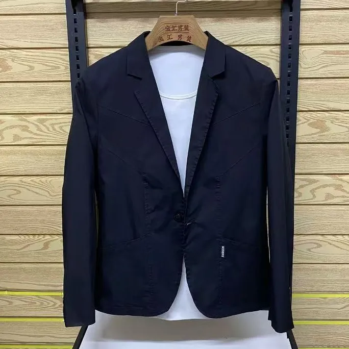 春季新款高品质男士休闲西服外套