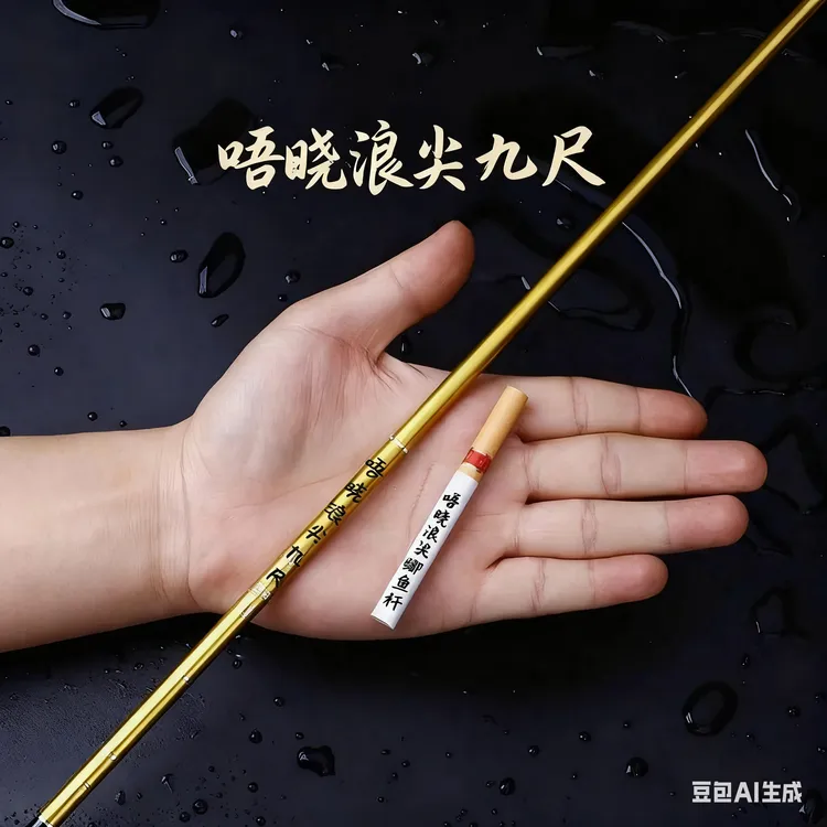 超轻超细碳素鲫鱼竿手竿长节37调台钓竿野钓超硬鱼竿