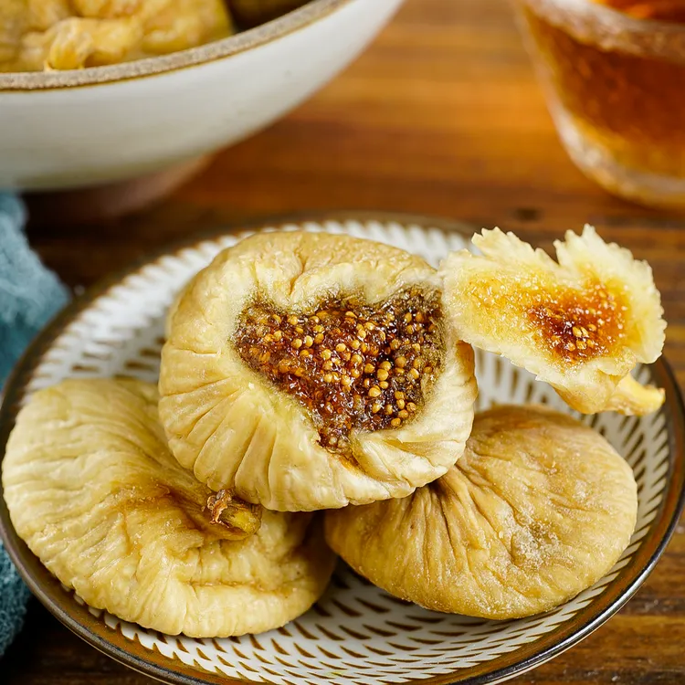 新疆特产无花果干自然风干软糯香甜 新货 休闲零食即食孕妇零食