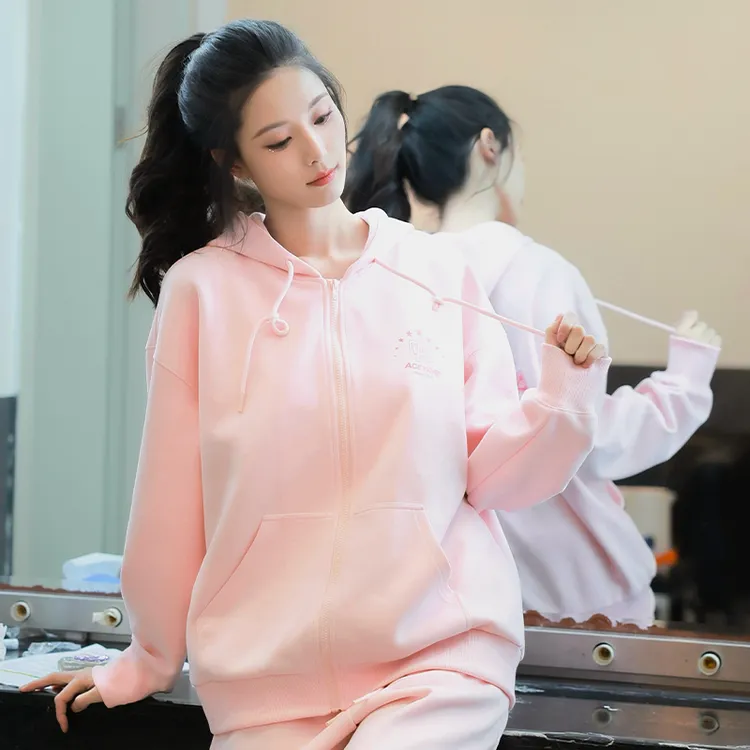 [套装直减29]YKYB春上新黄子韬连帽外套卫衣套Y51NWT043