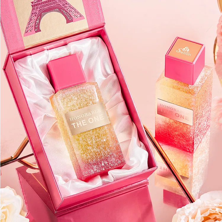 法国sellion幻梦光影香水(冰花玫红)100ml