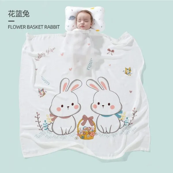 婴幼儿薄款夏季竹纤维冷感冰丝毯儿童宝宝幼儿园夏凉被午睡空调被
