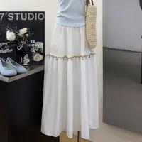 【贝壳】轻奢高级感半裙-88890