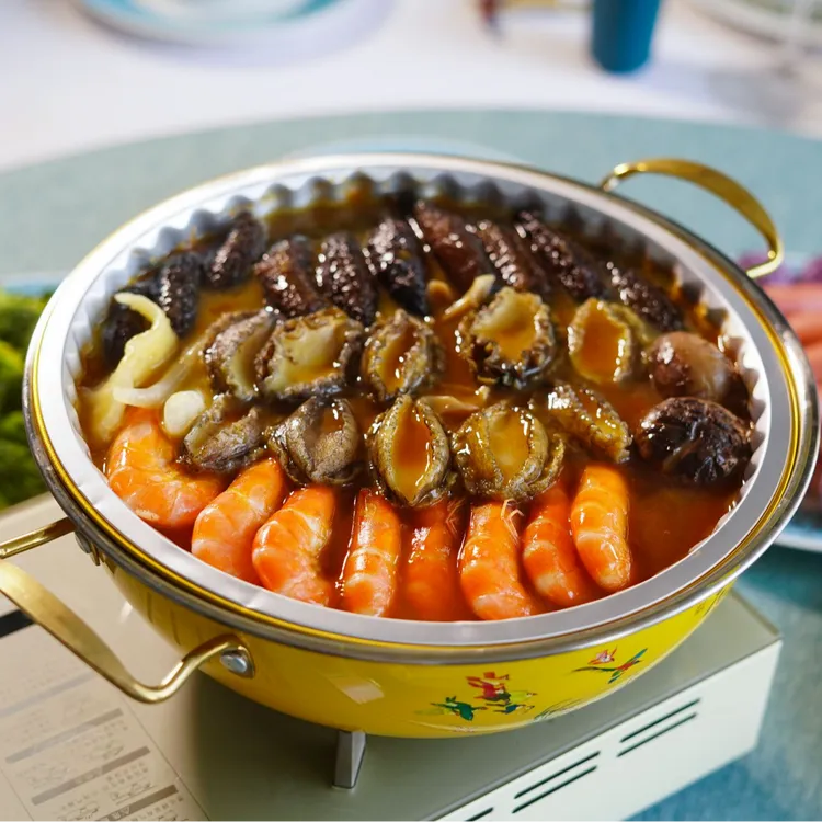 团团圆圆大盆菜2kg 年夜饭硬菜 十参十鲍十虾