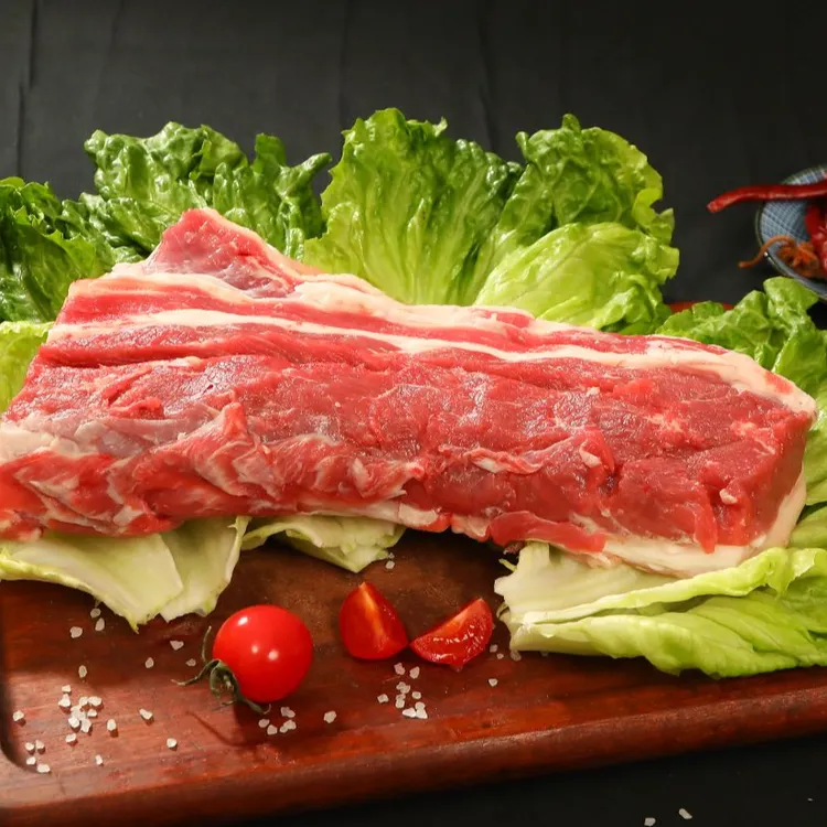 【乐呵专属】东方万旗天食望月清真羊肉馅2斤4斤