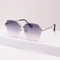 【大婷】素颜女墨镜美颜太阳镜美妆镜不挑脸型防晒眼镜太阳镜25120