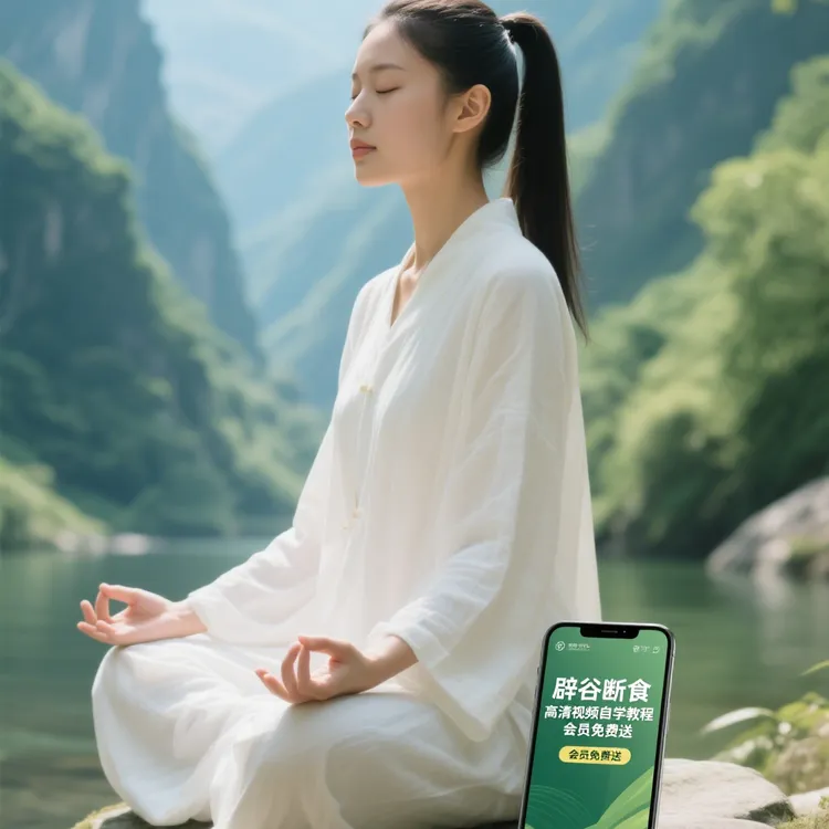 粉丝会员福利 辟谷断食视频教程新手自学零基础入门精通教学全集