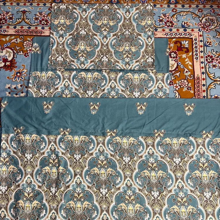 【Yarshim】民族风床上三件套单人（5）