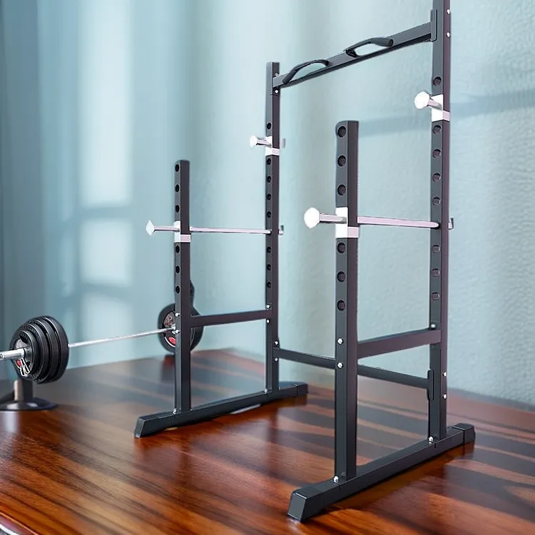 深蹲架半框引体向上多功能健身卧推架家用举重床杠铃专业器械运动