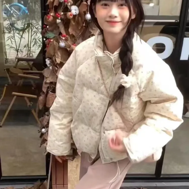 909宽松过冬女棉服外套保暖加厚免洗休闲百搭