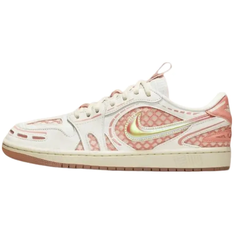 NIKE耐克女鞋WMNS AIR JORDAN 1 MM LOW V3乔丹篮球鞋HQ2186-180
