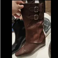 两穿时尚小短靴---