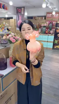 琉璃瑞直花瓶花器E-晚2
