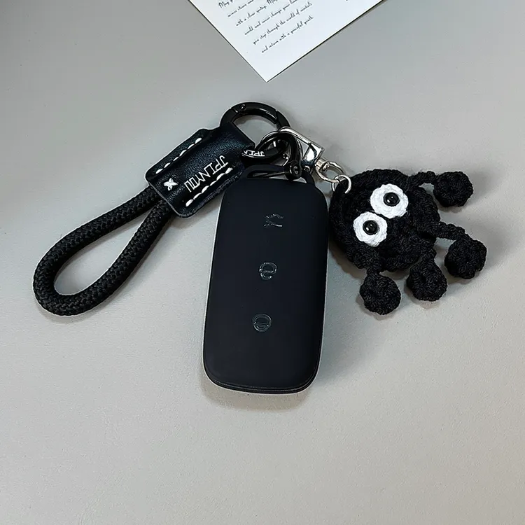 适用吉利银河L7钥匙套e5银河e8包银河L6卡通女车新款MAX星舰扣壳