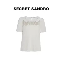 【蝴蝶少女】【多娜&Secret Sandro粉丝专享】T恤 S55287100N