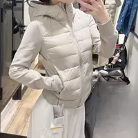 around轻薄羽绒服 白鹅绒