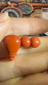 【闪购商品】南红玛瑙颈饰未镶嵌南红颈饰