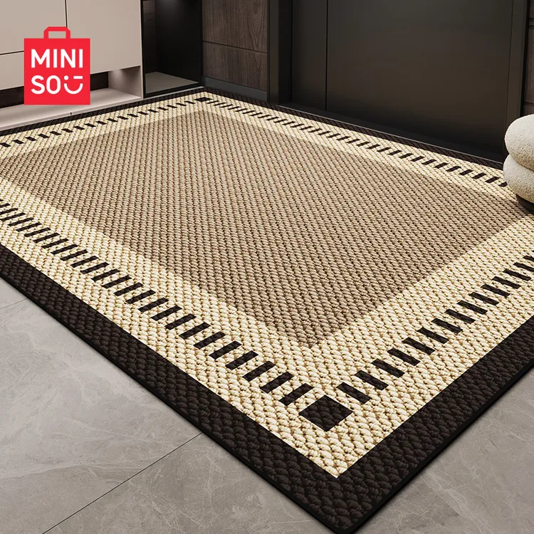 名创优品入户门地垫高级感进门耐脏门垫玄关门外入户地毯门口脚垫