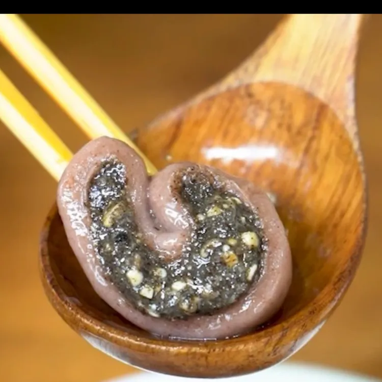 【贵州特产】艳姐纯手工荷叶粑粑杂娘制品加工面点类汤圆12个/盒