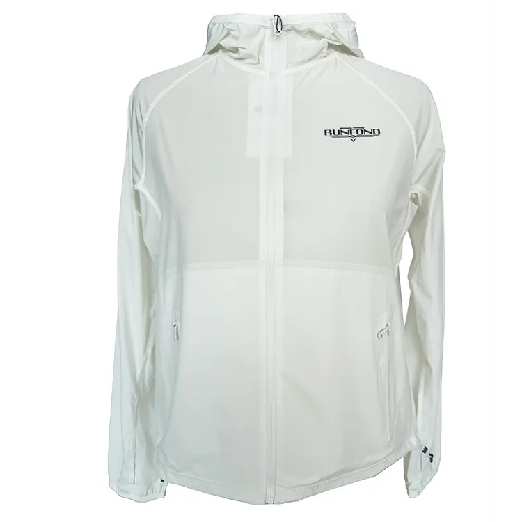 女士夏季户外休闲轻薄宽松防晒衣女款连帽防晒服运动风外套薄款