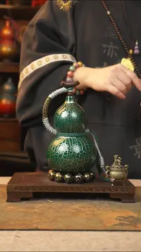 240大漆葫芦一物一拍记葫堂出品