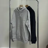 素素家（岛国单）《加绒连帽宽松显瘦卫衣》