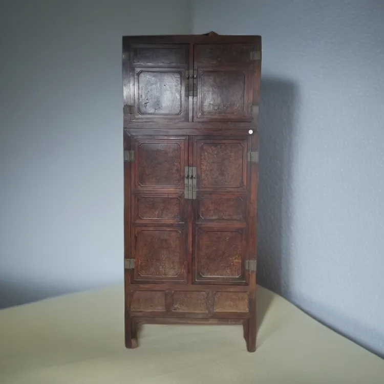 清中 海南黄花梨包镶顶箱柜  延长质保期7天 百日大优惠