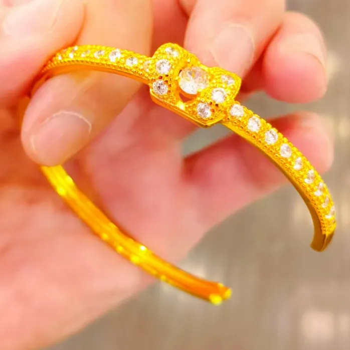 纯铜亚克力手镯 altun pasun 女士精致时尚手镯