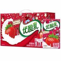 伊利草莓味优酸乳 250ml*24