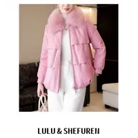 专柜撤柜保暖短款上衣女装