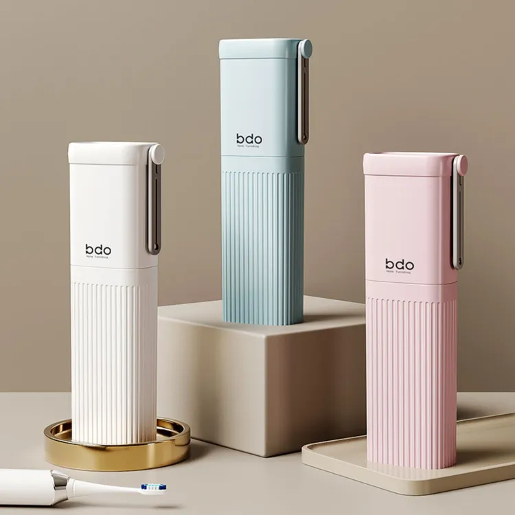 bdo牙刷收纳盒旅行洗漱套装牙杯洗漱杯子情侣漱口杯便携牙桶牙具