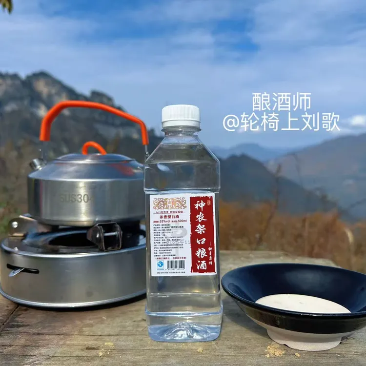扁山醉 琪盛《红高粱酒》53度纯粮食浓香型泡酒优级原浆53%Vol