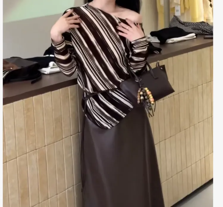 2025夏季时尚潮流百搭精品女装鱼EQTA12